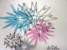 Load image into Gallery viewer, Harder to Source 1950s MIDWINTER Quite Contrary Pattern. Four Side Plates. Designed by Jessie Tate, c 1957
