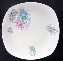 Load image into Gallery viewer, Harder to Source 1950s MIDWINTER Quite Contrary Pattern. Four Side Plates. Designed by Jessie Tate, c 1957
