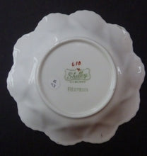 Load image into Gallery viewer, Rare Little SHELLEY Porcelain Pin Dish Souvenir from the Glasgow Empire Exhibition 1938
