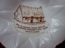 Load image into Gallery viewer, Rare Little SHELLEY Porcelain Pin Dish Souvenir from the Glasgow Empire Exhibition 1938
