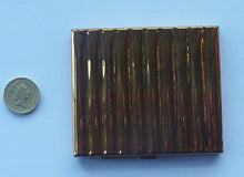 Load image into Gallery viewer, 1940s Gwenda Cigarette Case / Business Card Case with View of Gorey Castle, Jersey
