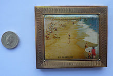 Load image into Gallery viewer, Vintage 1940s Gwenda Cigarette Case / Business Card Case Showing Golden Beach at Great Yarmouth
