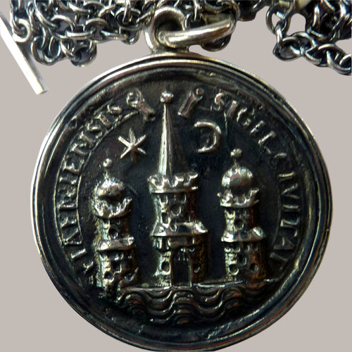  Scandinavian Silver Jens Tage Hansen Medallion