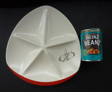Load image into Gallery viewer, 1950s ATOMIC Carlton Ware Orbit Pattern Large Serving Platter. Very Rare Dish with five compartments
