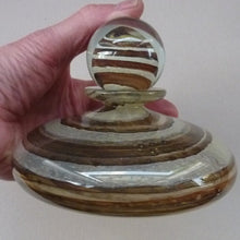 Load image into Gallery viewer, Isle of Wight Studio Glass by Michael Harris, c 1973
