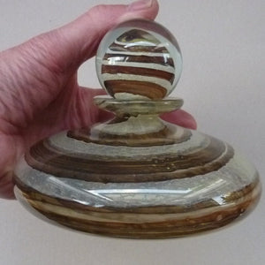 Isle of Wight Studio Glass by Michael Harris, c 1973