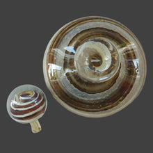 Load image into Gallery viewer, Isle of Wight Studio Glass by Michael Harris, c 1973
