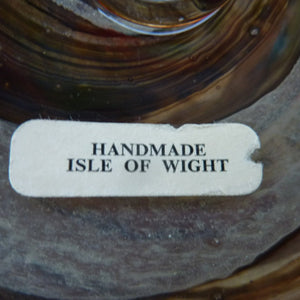 Isle of Wight Studio Glass by Michael Harris, c 1973