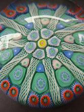 Load image into Gallery viewer, Scottish Vintage Vasart Glass Paperweight
