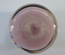 Load image into Gallery viewer, Gorgeous Colours. Scottish Glass - Strathearn / Perthshire Millefiori Canes and Latticino Twelve Spoke Paperweight
