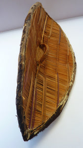 Finely Woven African Uganda / Ganda Tribal Shield. Early 20th Century