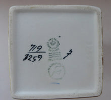 Load image into Gallery viewer, LARGE Vintage 1960s ROYAL COPENHAGEN Aluminia Faience Vase. 9 inches. Abstract Baca by Nils Thorsson
