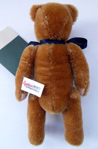 Vintage Miniature Honey Teddy Bear. Vintage Czechoslovakian Limited Edition. SIGIKID MIRO Renassiance Collection