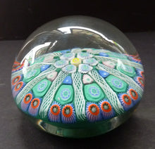 Load image into Gallery viewer, Scottish Vintage Vasart Glass Paperweight
