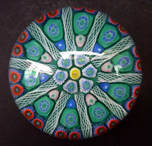 Load image into Gallery viewer, Scottish Vintage Vasart Glass Paperweight
