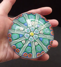 Load image into Gallery viewer, Scottish Vintage Vasart Glass Paperweight
