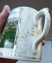 Load image into Gallery viewer, SCOTTISH HISTORY. RARE 1888 Glasgow International Exhibition Ceramic Souvenir Mug
