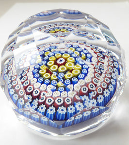 Vintage Whitefriars Glass Paperweight in Box