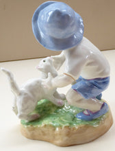 Load image into Gallery viewer, Royal Worcester Figurine SEPTEMBER. Modelled by Freda Doughty. No. 3457 PRISTINE

