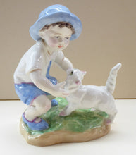 Load image into Gallery viewer, Royal Worcester Figurine SEPTEMBER. Modelled by Freda Doughty. No. 3457 PRISTINE
