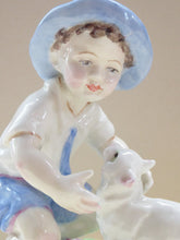 Load image into Gallery viewer, Royal Worcester Figurine SEPTEMBER. Modelled by Freda Doughty. No. 3457 PRISTINE
