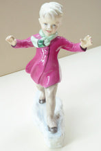 Load image into Gallery viewer, Royal Worcester Figurine JANUARY. Modelled by Freda Doughty. No. 3452. PRISTINE
