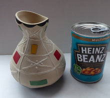 Load image into Gallery viewer, Rare BRENTLEIGH WARE 1950s Atomic Gourd Shaped Vase: LORCA Shape and Rarer Beige Colour
